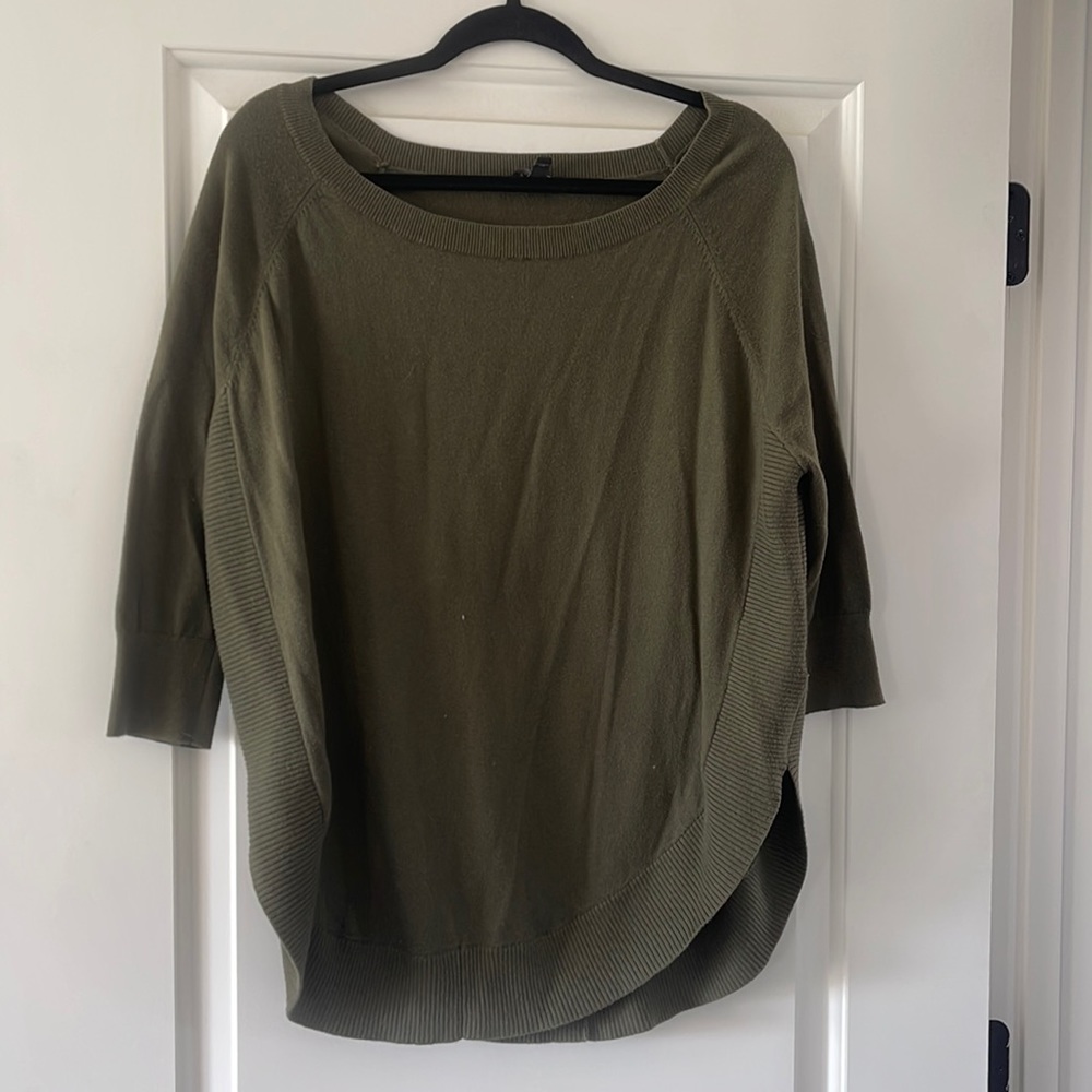 COPY - Express Green Sweater